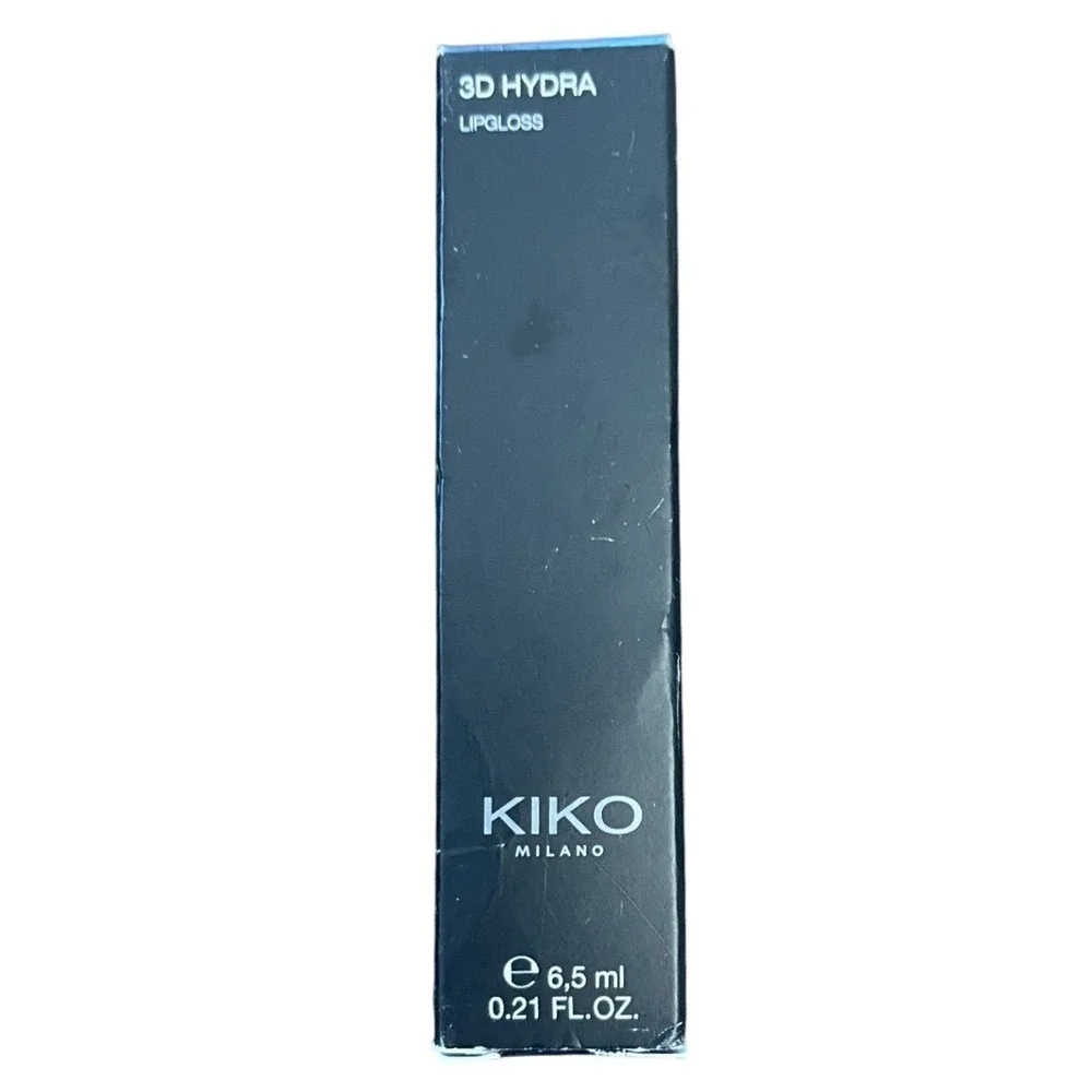 Kiko Milano 3D Hydra Lipgloss 17 Pearly Mauve Shimmer Plumping Gloss 6.5ml NEW